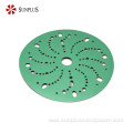 6 Inches DA Film Sander Multi-Hole Sandpaper Discs